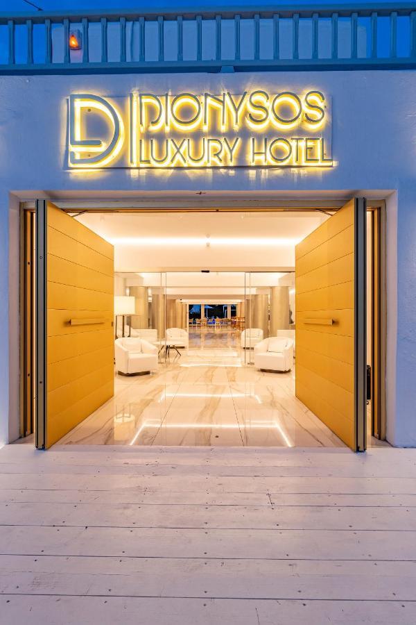 Dionysos Luxury Hotel Mykonos Ornos  Buitenkant foto