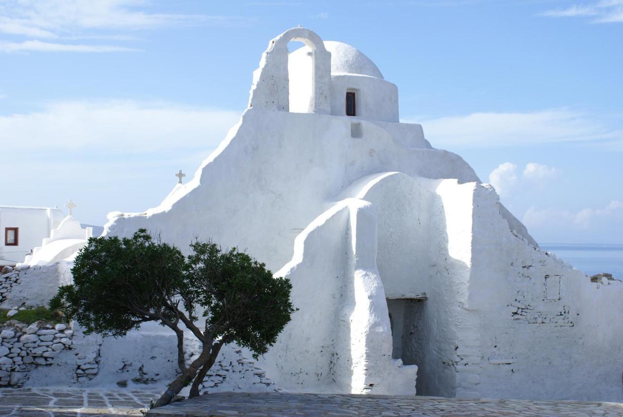 Dionysos Luxury Hotel Mykonos Ornos  Buitenkant foto