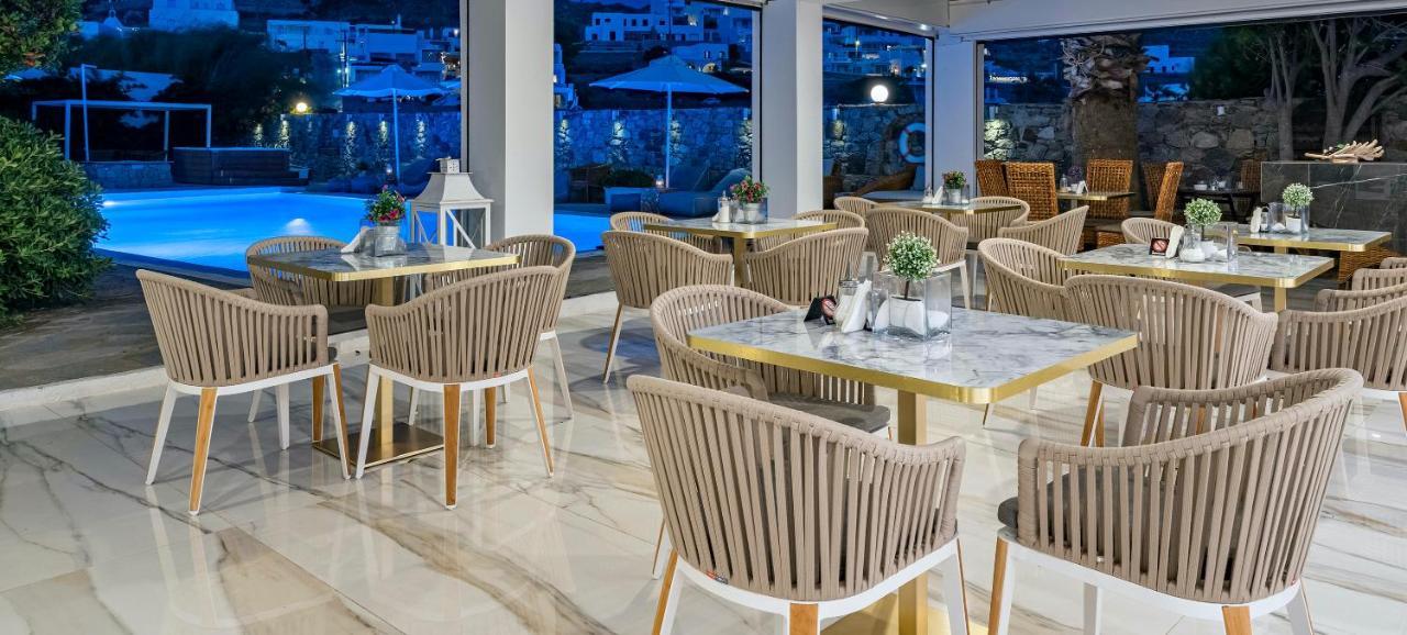 Dionysos Luxury Hotel Mykonos Ornos  Buitenkant foto