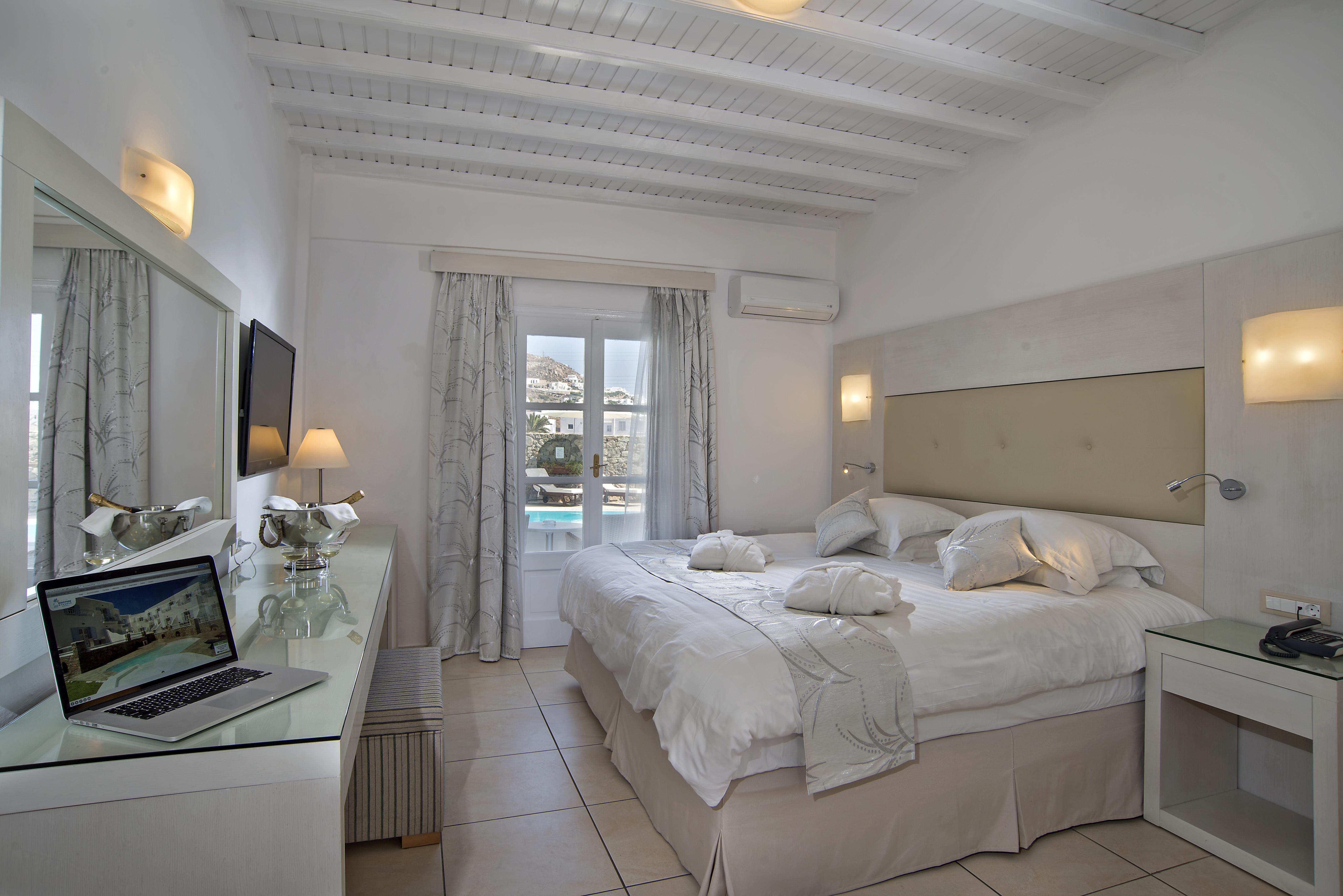 Dionysos Luxury Hotel Mykonos Ornos  Buitenkant foto