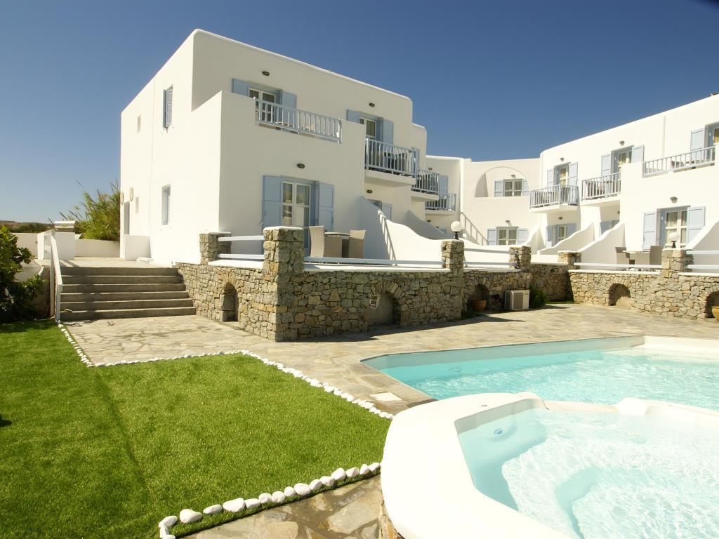 Dionysos Luxury Hotel Mykonos Ornos  Buitenkant foto