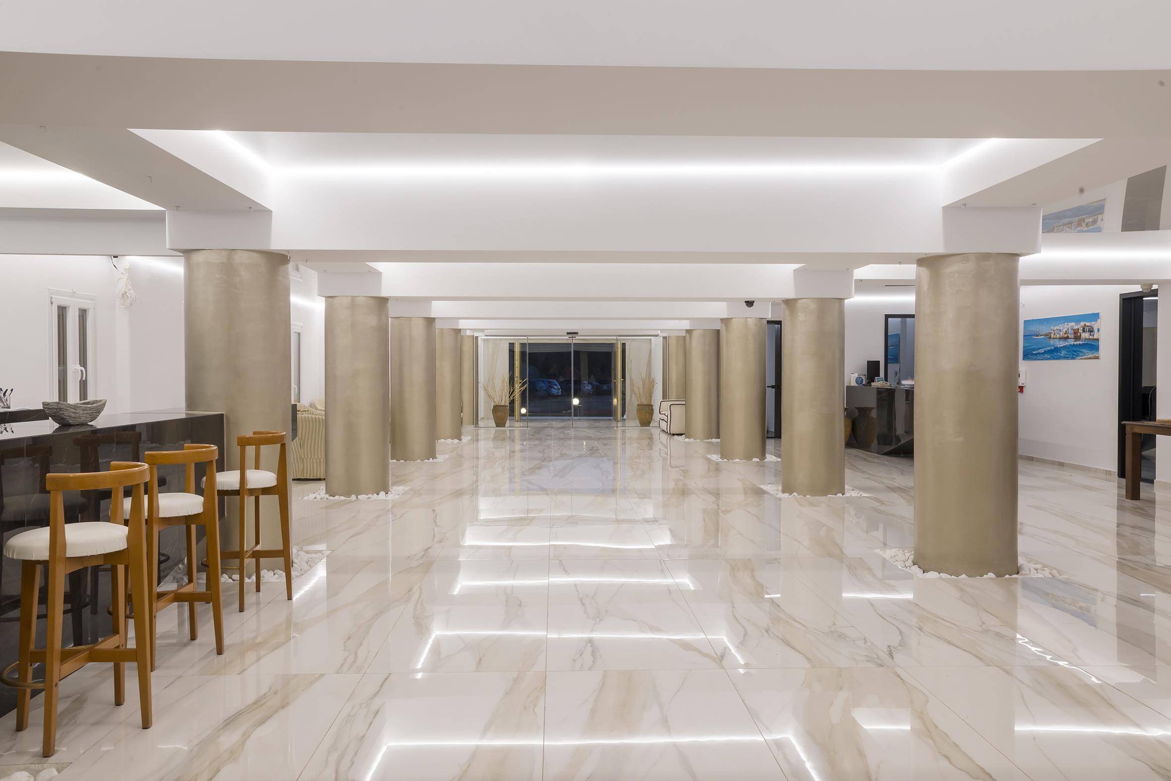 Dionysos Luxury Hotel Mykonos Ornos  Buitenkant foto