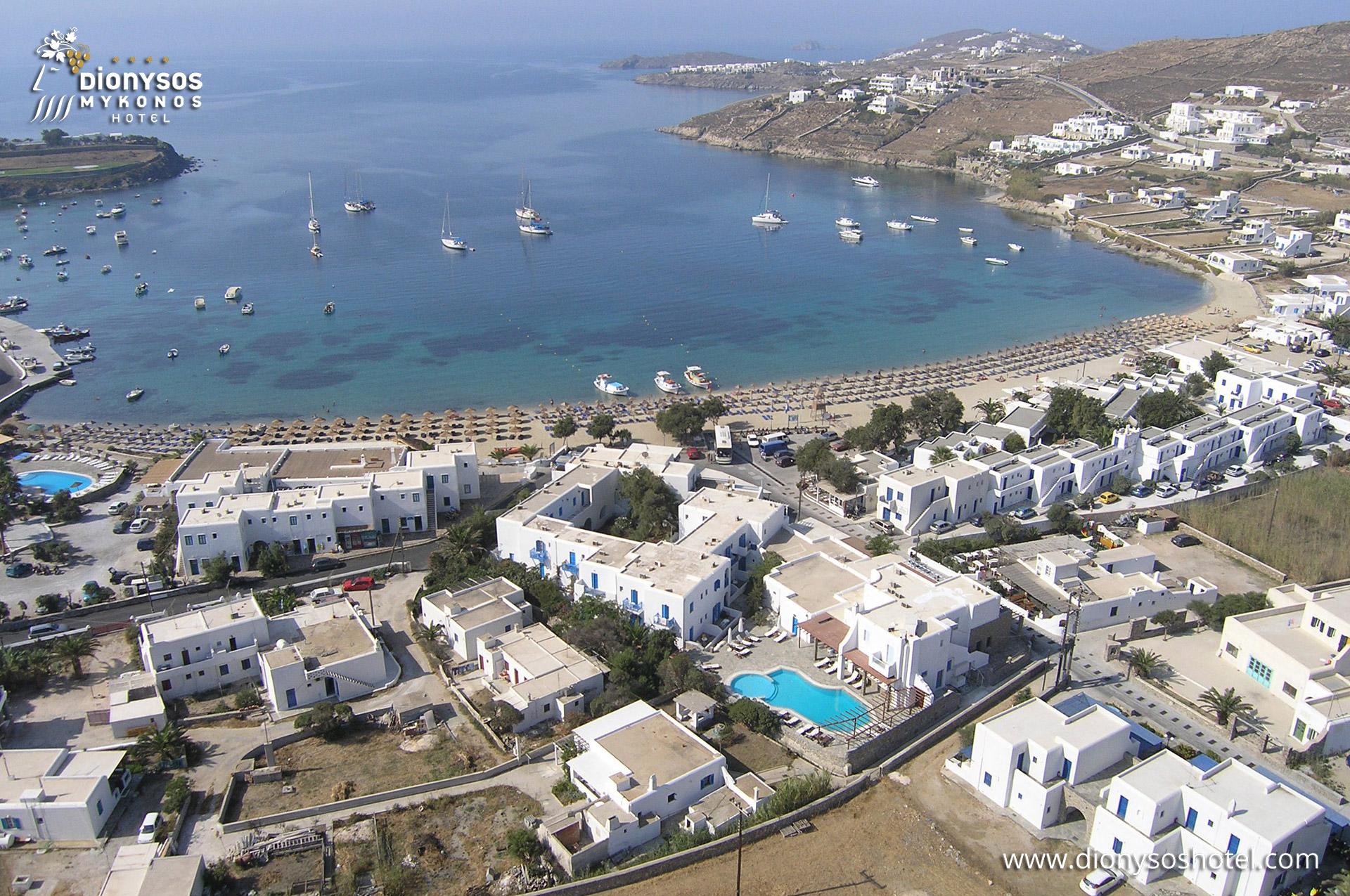 Dionysos Luxury Hotel Mykonos Ornos  Buitenkant foto