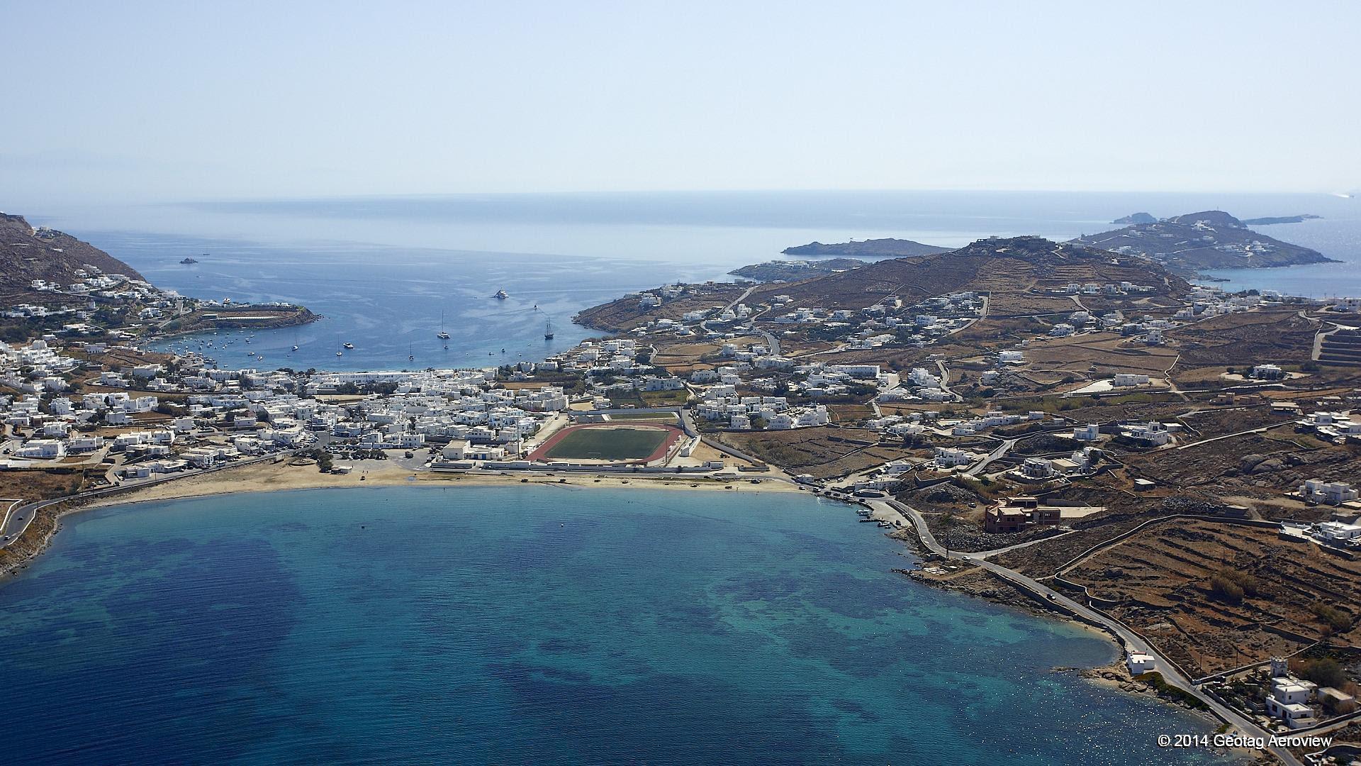 Dionysos Luxury Hotel Mykonos Ornos  Buitenkant foto