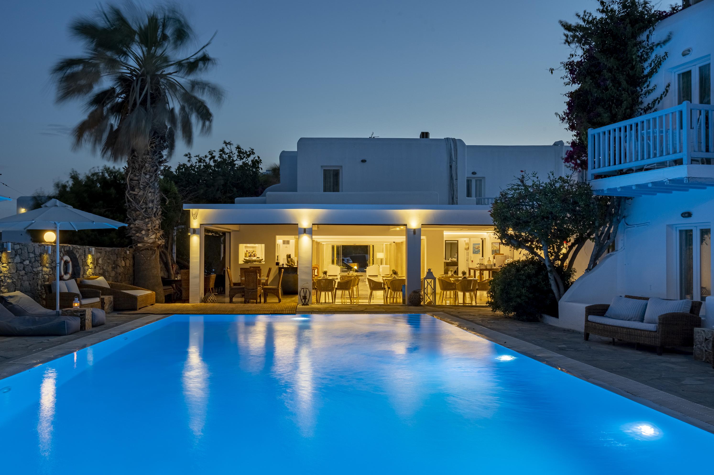 Dionysos Luxury Hotel Mykonos Ornos  Buitenkant foto