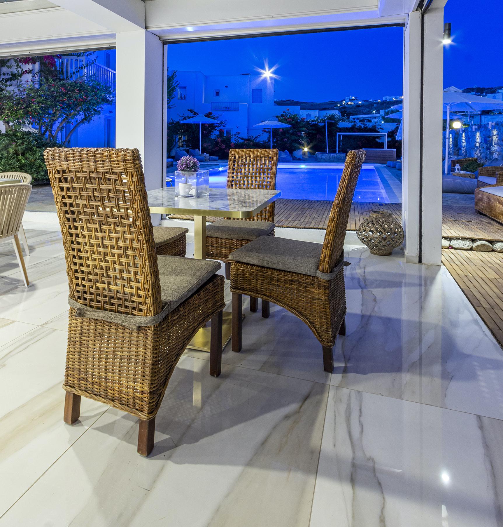 Dionysos Luxury Hotel Mykonos Ornos  Buitenkant foto
