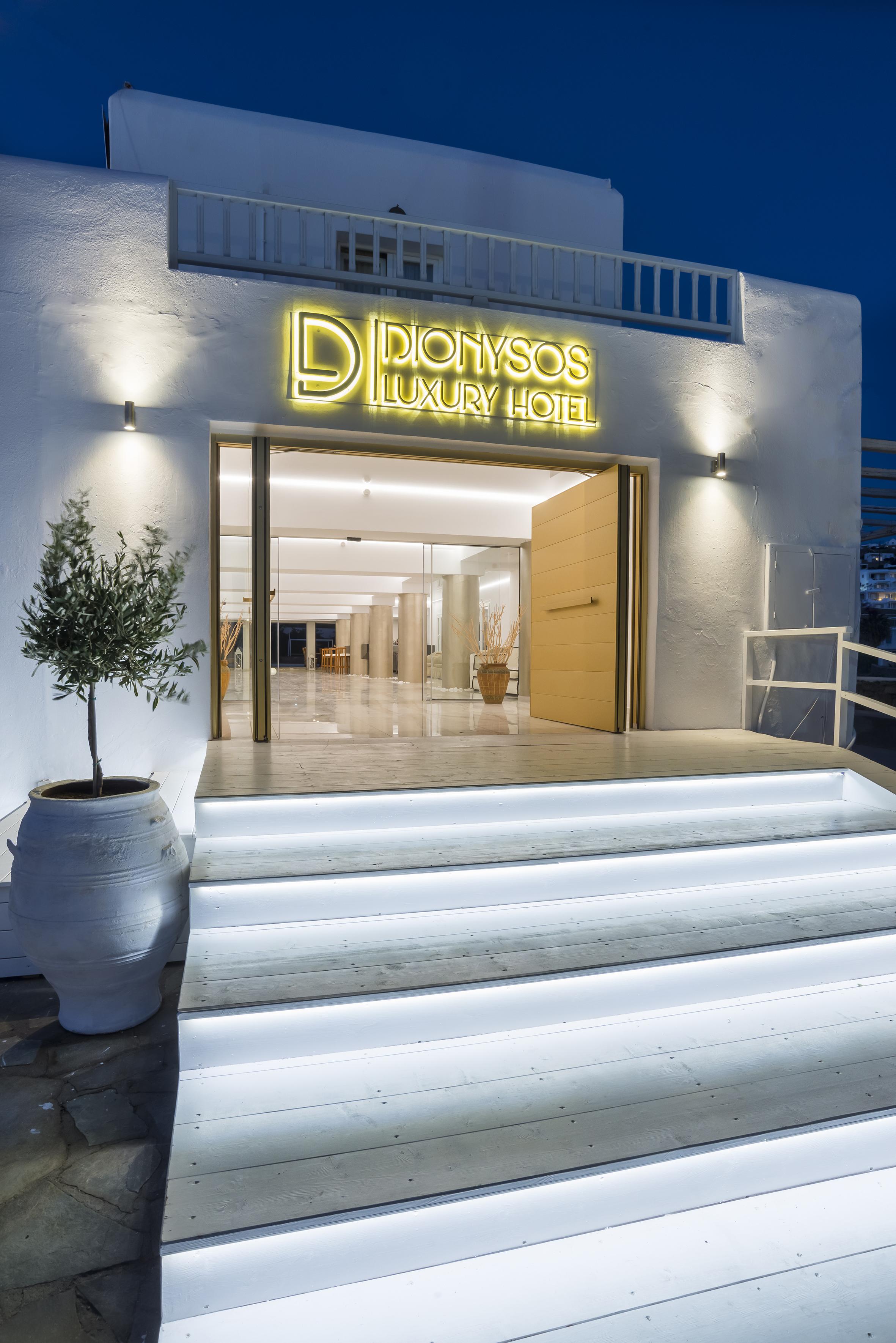 Dionysos Luxury Hotel Mykonos Ornos  Buitenkant foto