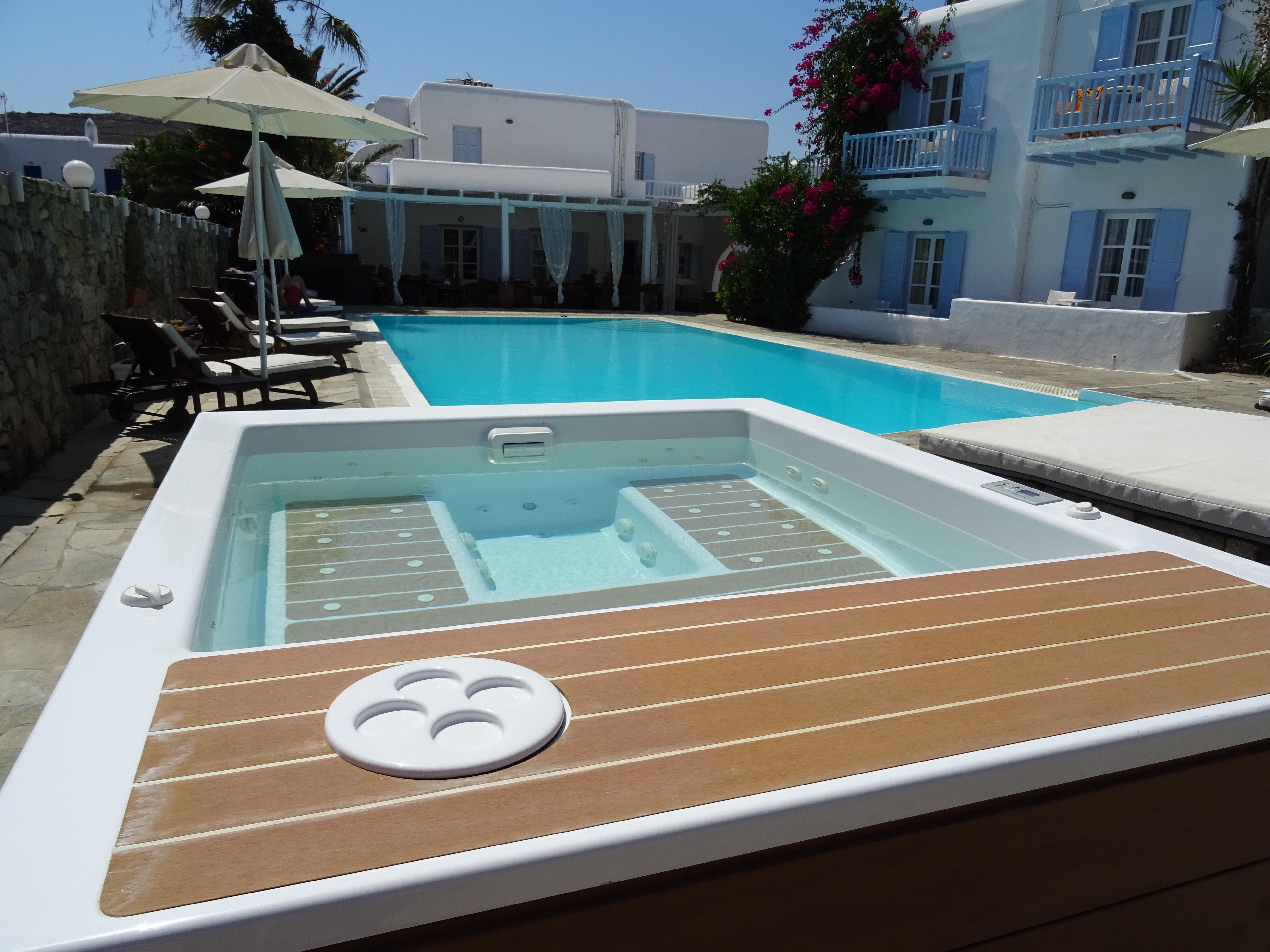 Dionysos Luxury Hotel Mykonos Ornos  Buitenkant foto