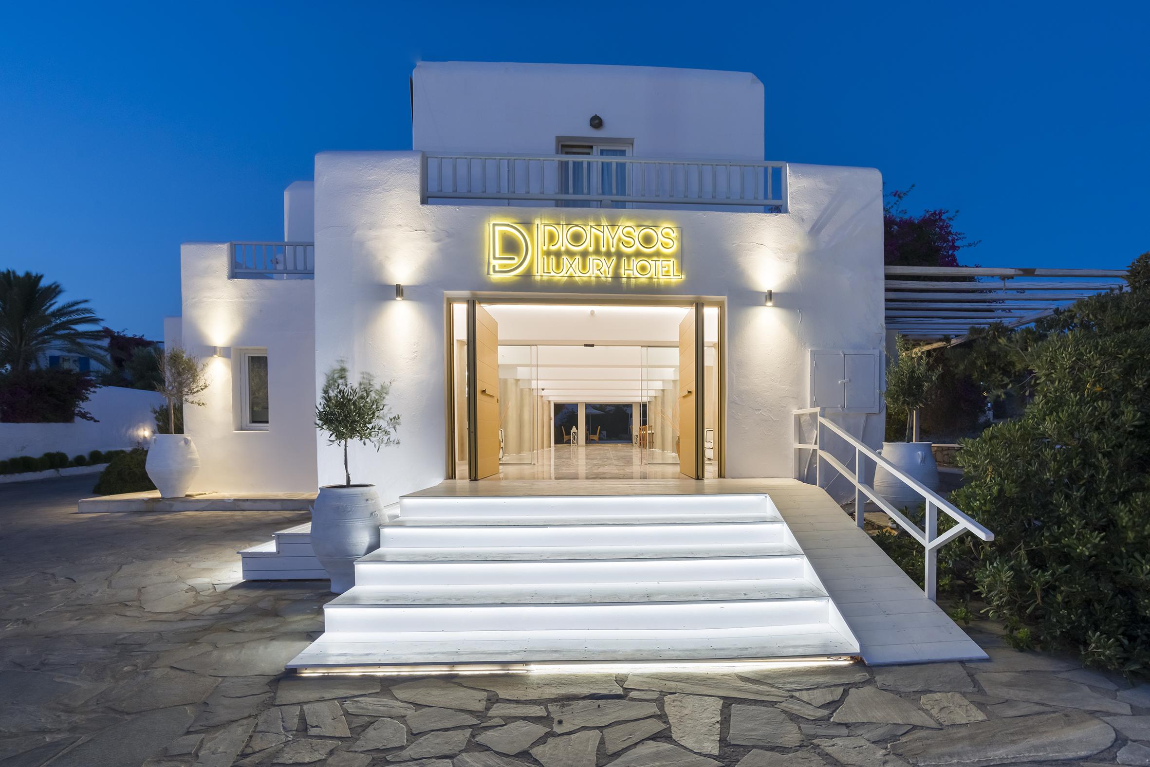Dionysos Luxury Hotel Mykonos Ornos  Buitenkant foto