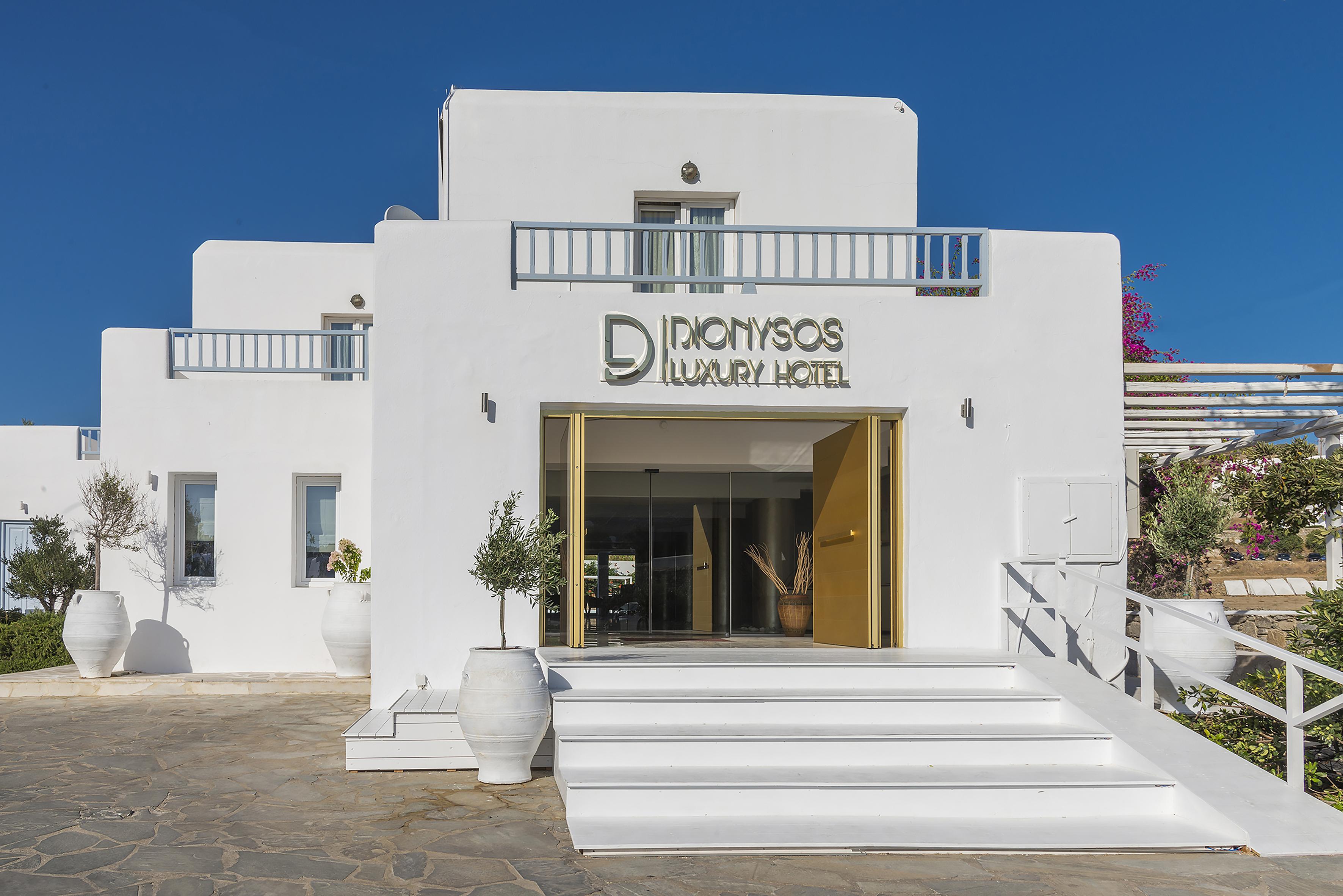 Dionysos Luxury Hotel Mykonos Ornos  Buitenkant foto