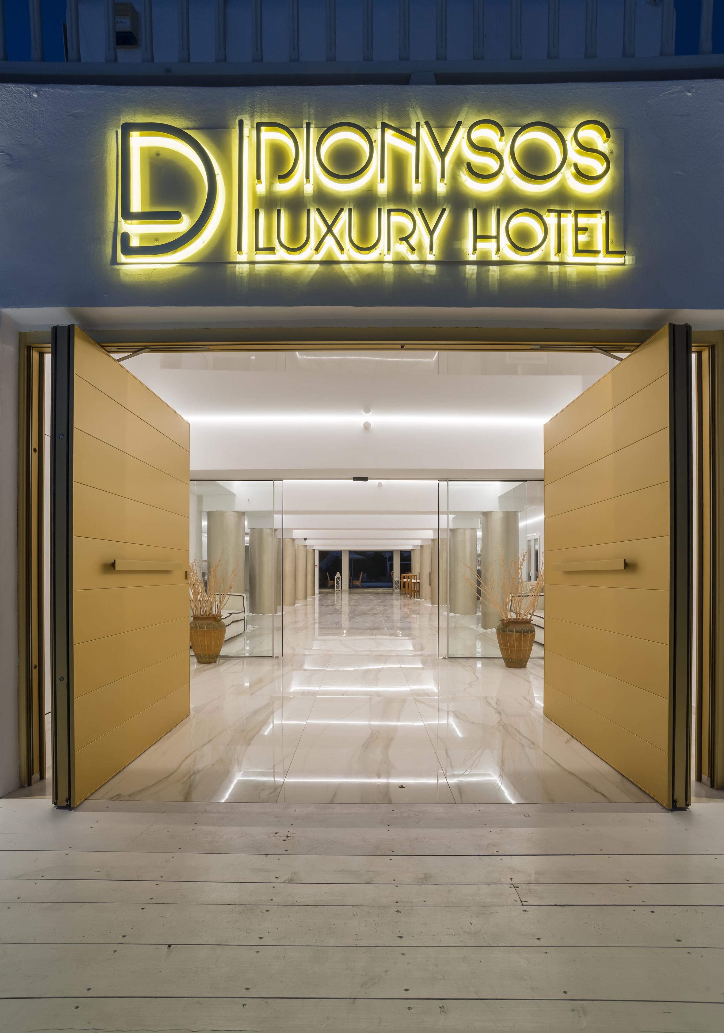 Dionysos Luxury Hotel Mykonos Ornos  Buitenkant foto