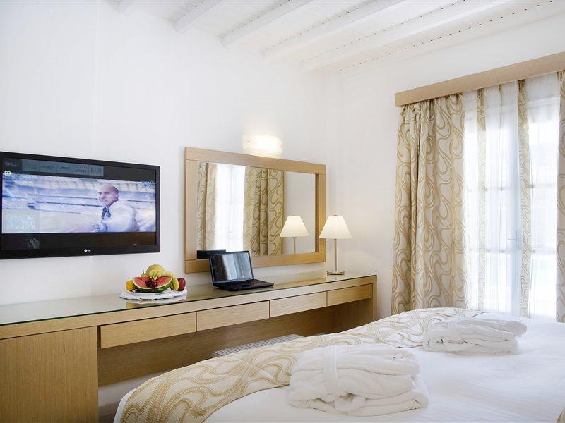 Dionysos Luxury Hotel Mykonos Ornos  Buitenkant foto