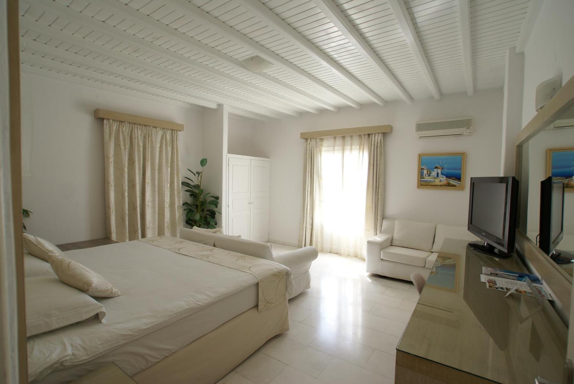 Dionysos Luxury Hotel Mykonos Ornos  Buitenkant foto