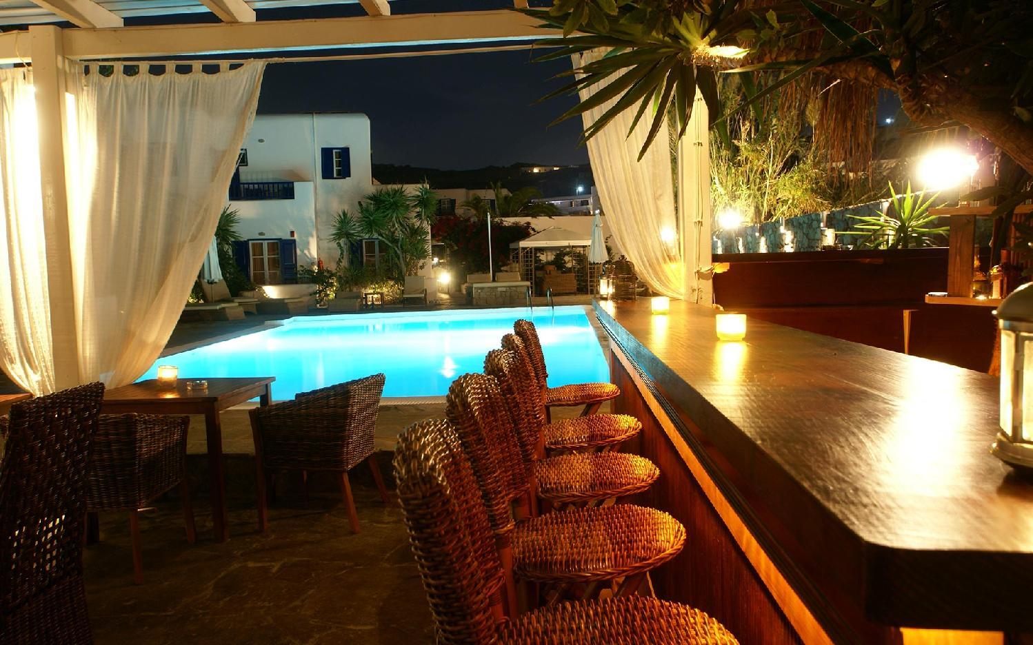 Dionysos Luxury Hotel Mykonos Ornos  Buitenkant foto