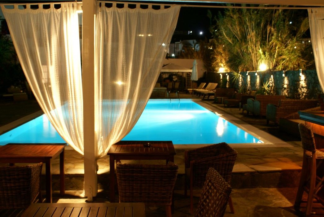 Dionysos Luxury Hotel Mykonos Ornos  Buitenkant foto