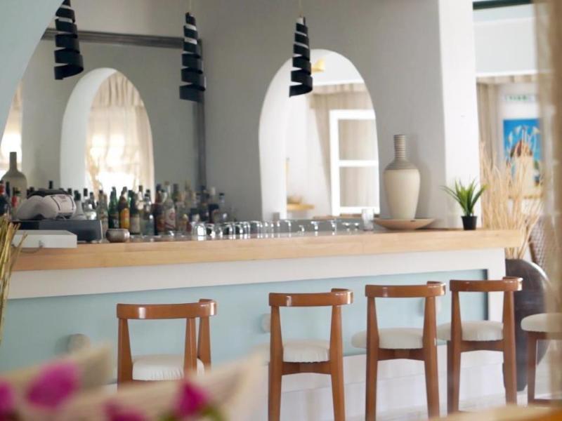 Dionysos Luxury Hotel Mykonos Ornos  Buitenkant foto