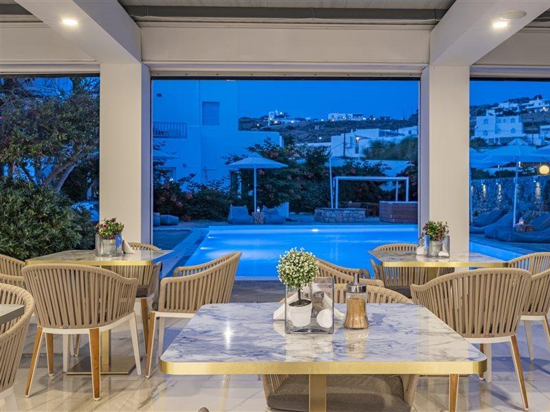 Dionysos Luxury Hotel Mykonos Ornos  Buitenkant foto