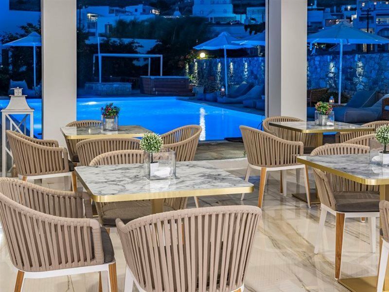 Dionysos Luxury Hotel Mykonos Ornos  Buitenkant foto