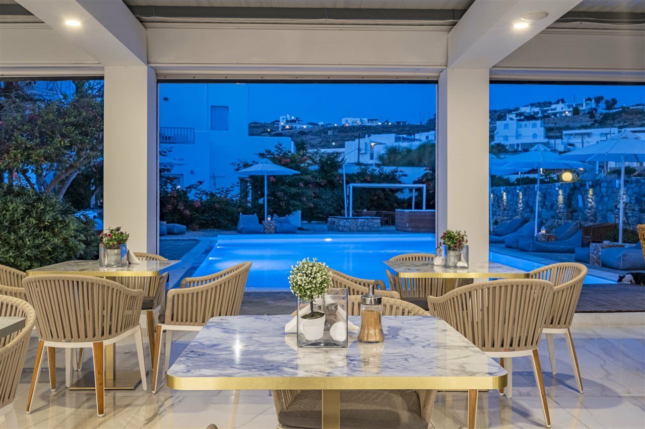 Dionysos Luxury Hotel Mykonos Ornos  Buitenkant foto