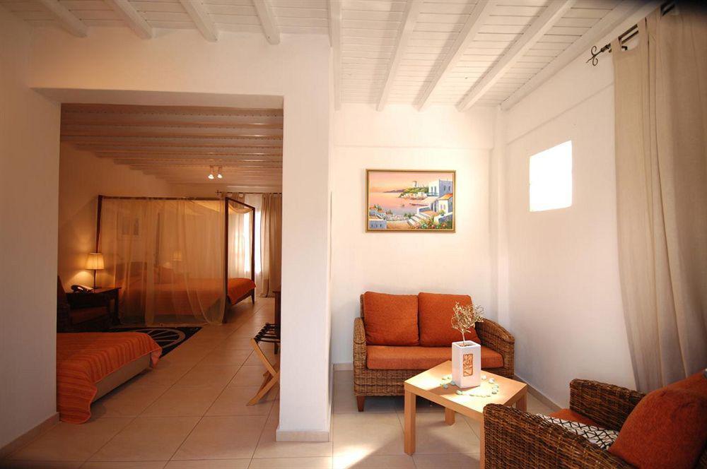 Dionysos Luxury Hotel Mykonos Ornos  Kamer foto