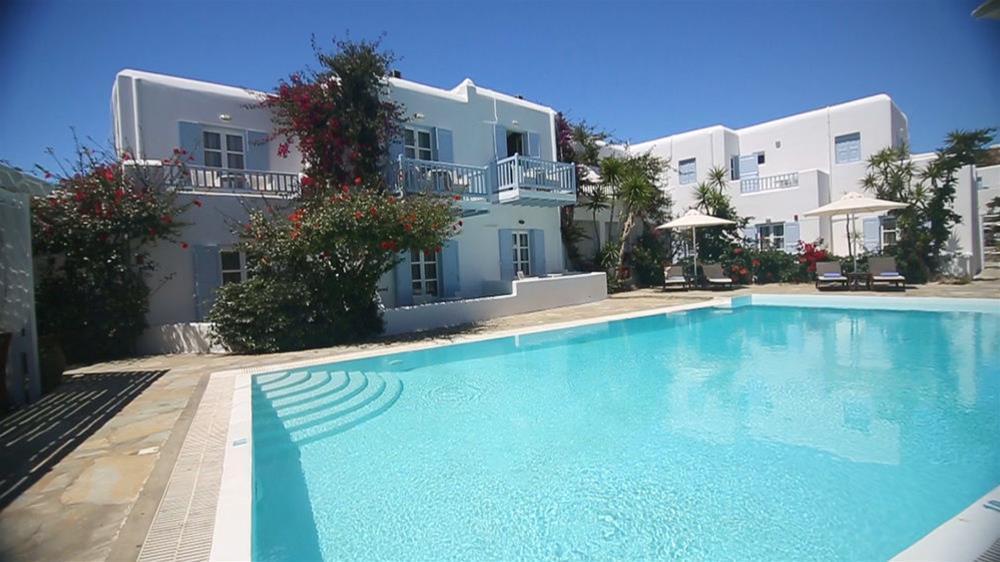 Dionysos Luxury Hotel Mykonos Ornos  Buitenkant foto